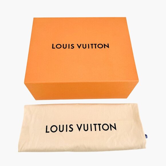 Louis Vuitton Cosy Flat Clog EU 38 US 8 Black LV Monogram Leather Mule Cozy - Picture 11 of 11